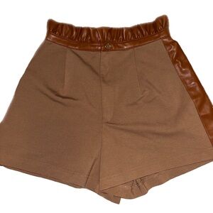 EMILY MCCARTHY Ruffle Shorts size xxs